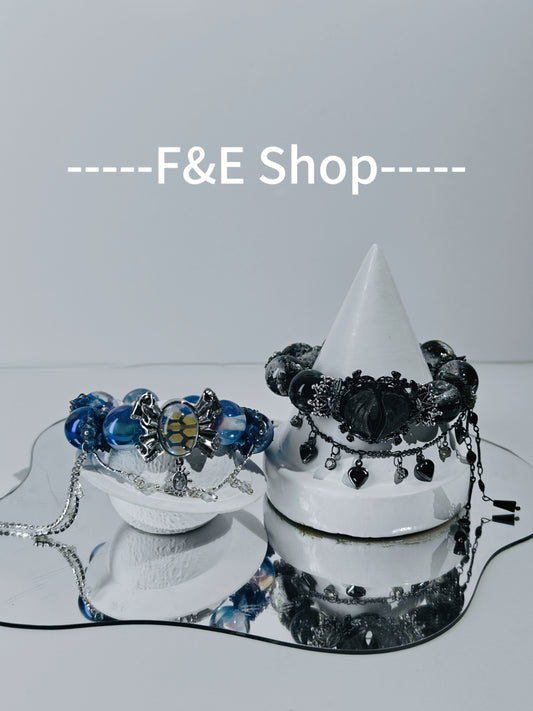 Elastic Cord Beaded Bracelet Blind Boxes.